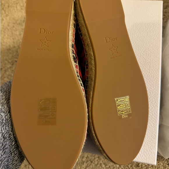 NIB Dior Espadrilles - Picture 2 of 3